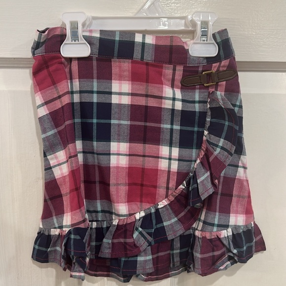 Janie and Jack 2 Matching Shirt and Skirt Size 7 - Picture 2 of 12